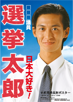 乱反射型 ポスター